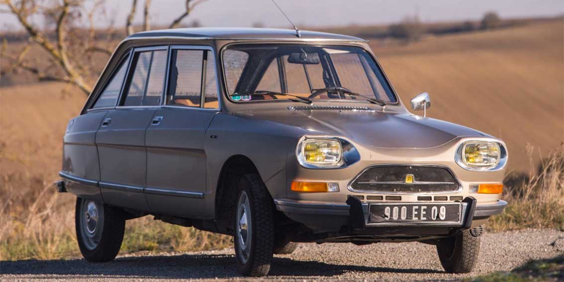 1973 Citroën Ami Super. Estimation: 5000  - 10000 €